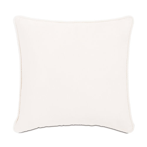 Eastern Accents Indira Throw Square Cotton Pillow Cover & Insert